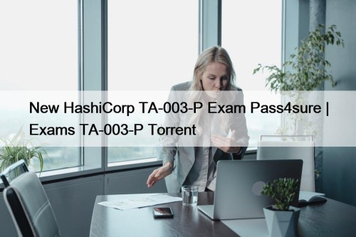 New HashiCorp TA-003-P Exam Pass4sure | Exams TA-003-P ...